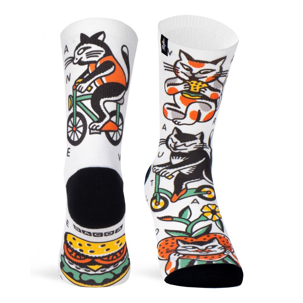 

Носки Pacific Bacoa Cats, разноцветный