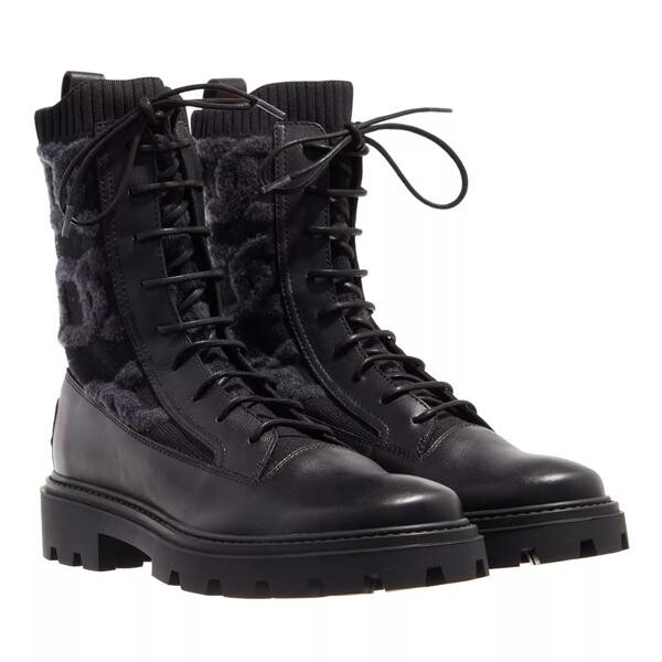 

Сапоги military boots Tod'S, черный
