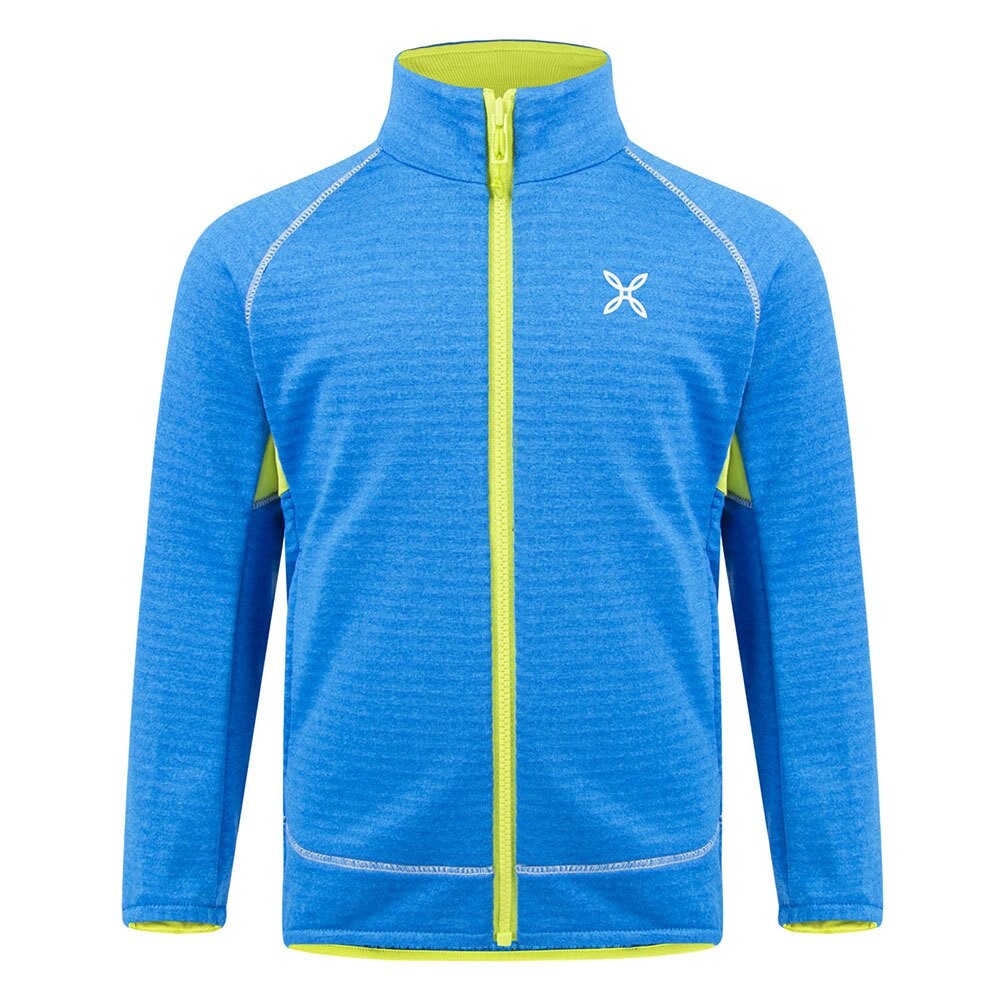 

Толстовка на молнии Montura Thermal Color Maglia, синий