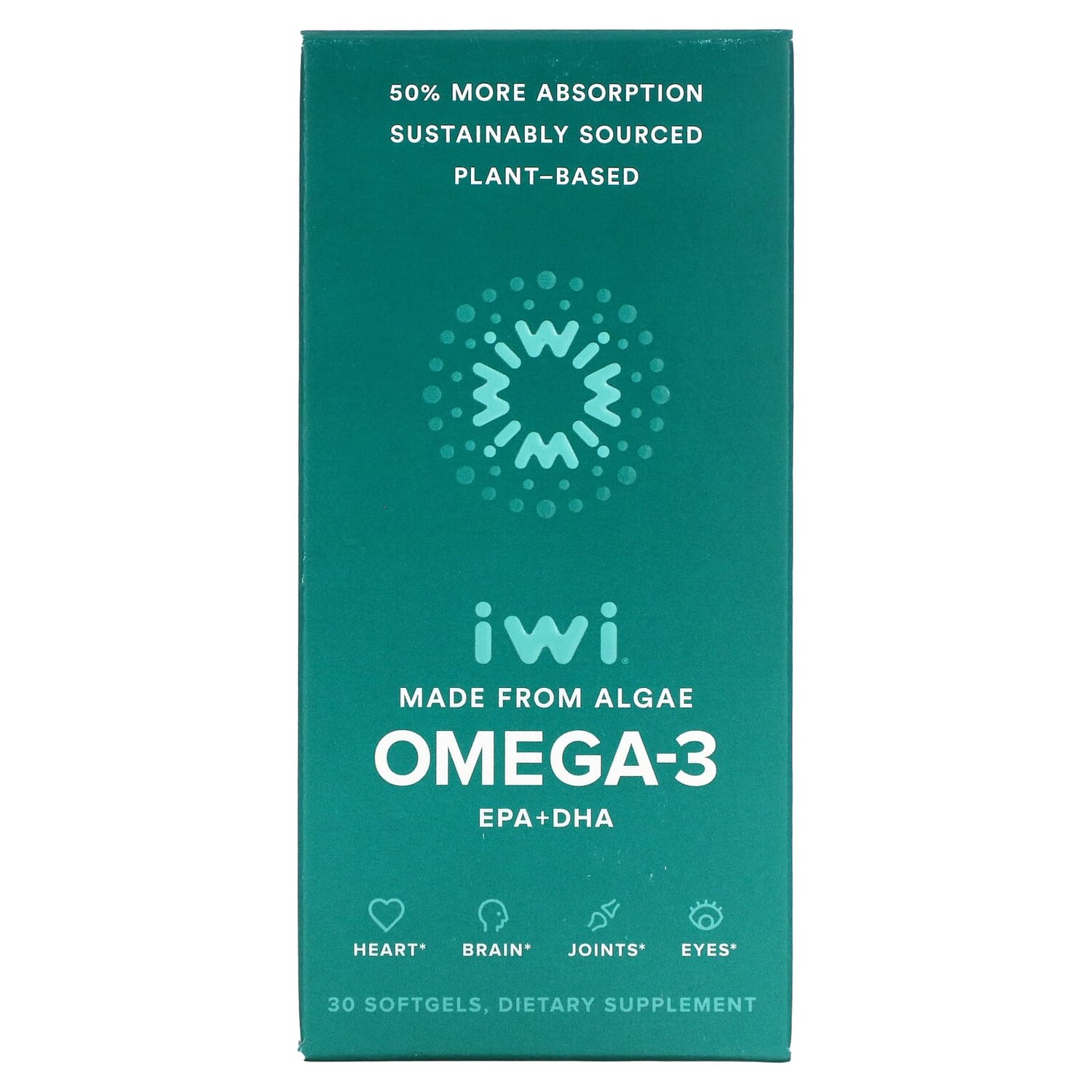 

Омега-3 ЭПК и ДГК, 30 мягких таблеток, iWi