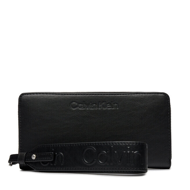 

Кошелек Calvin Klein GracieWallet W/Strap, черный