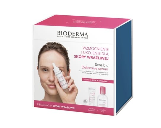 

Набор уходовой косметики, 3 шт. Bioderma, Sensibio