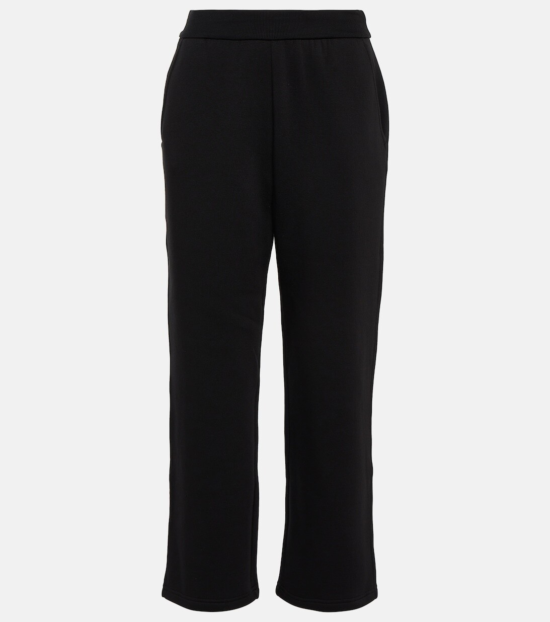 

Брюки Damiana из смесового хлопка 'S MAX MARA, черный
