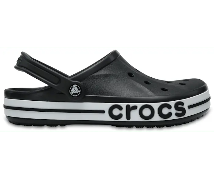 

Сабо Bayaband Crocs женские, цвет Black / White
