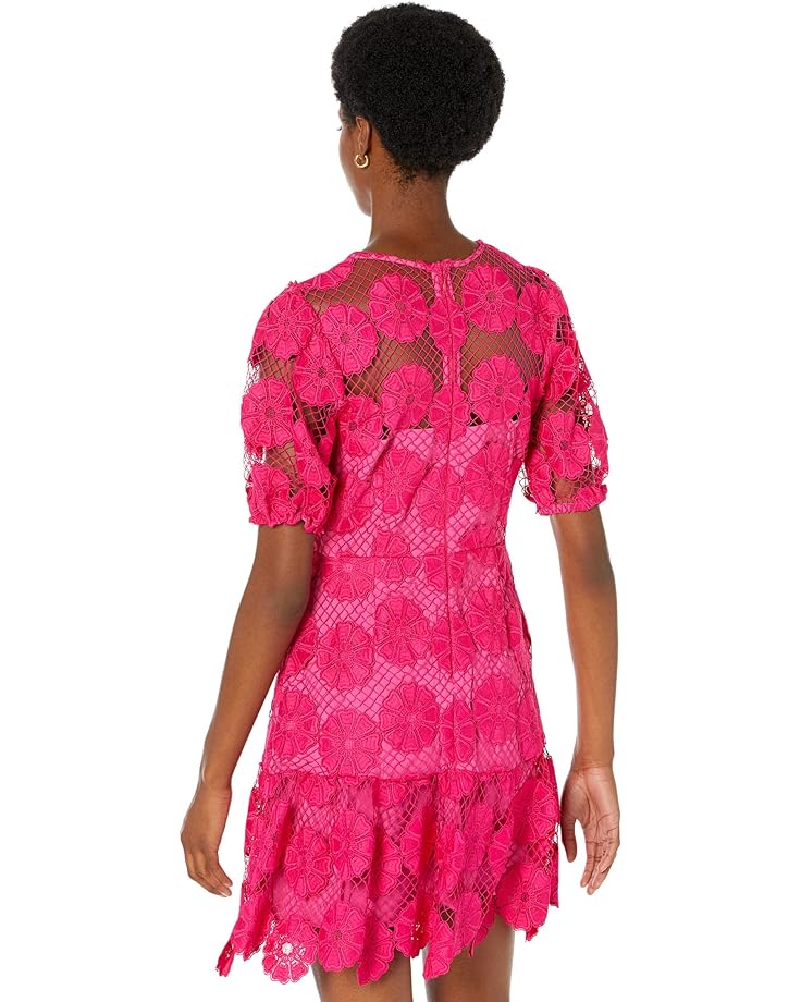 Платье MILLY Yasmin Gerber Daisy Dress, цвет Milly Pink качалка milly swing полоса