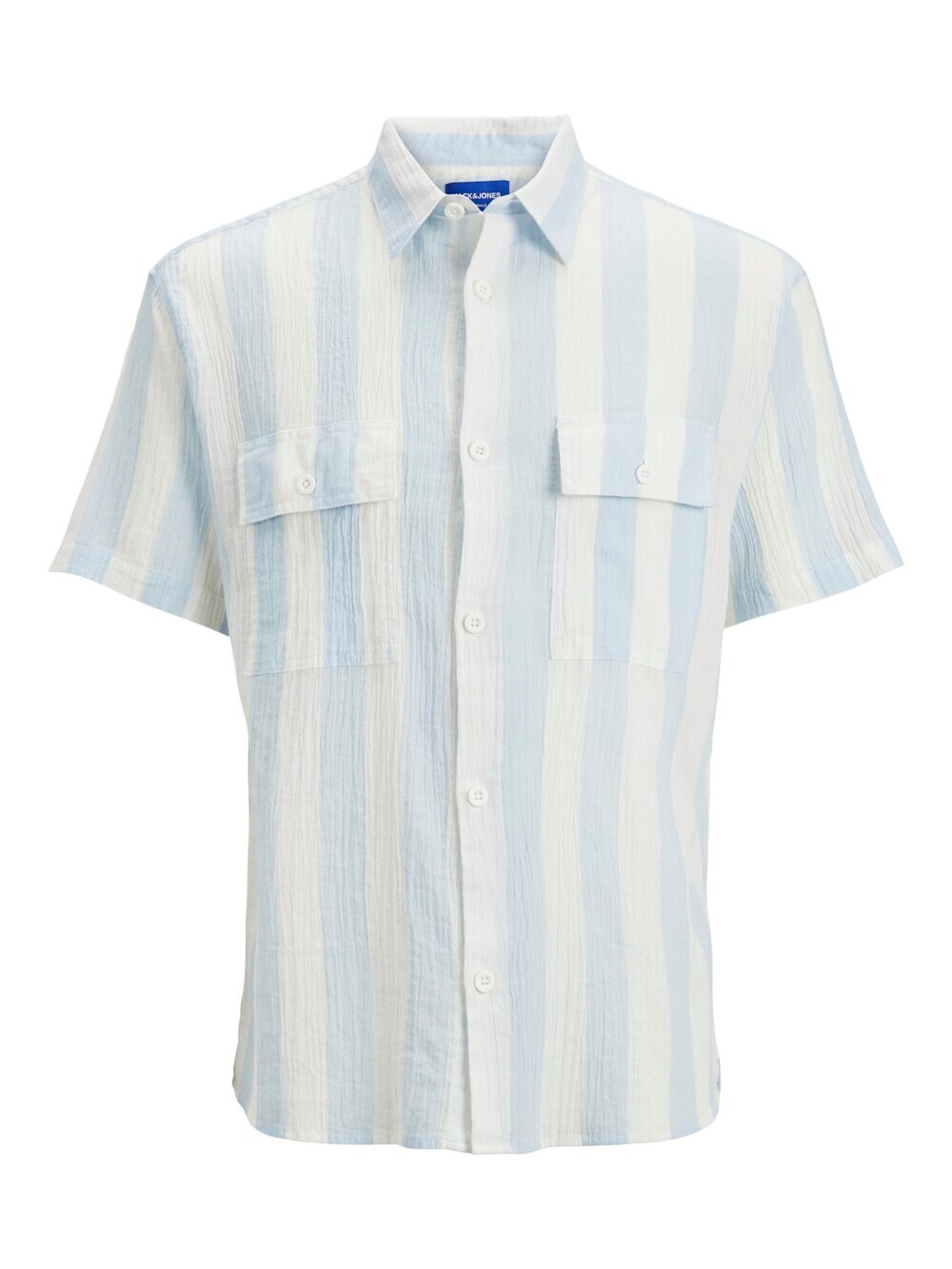 

Рубашка на пуговицах стандартного кроя JACK & JONES CALEB, светло-синий