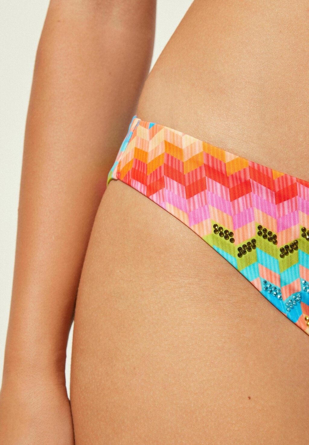

Плавки бикини RAINBOW Calzedonia, разноцветный