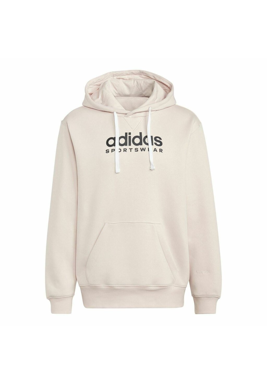 

Толстовка с капюшоном adidas Sportswear, бежевый