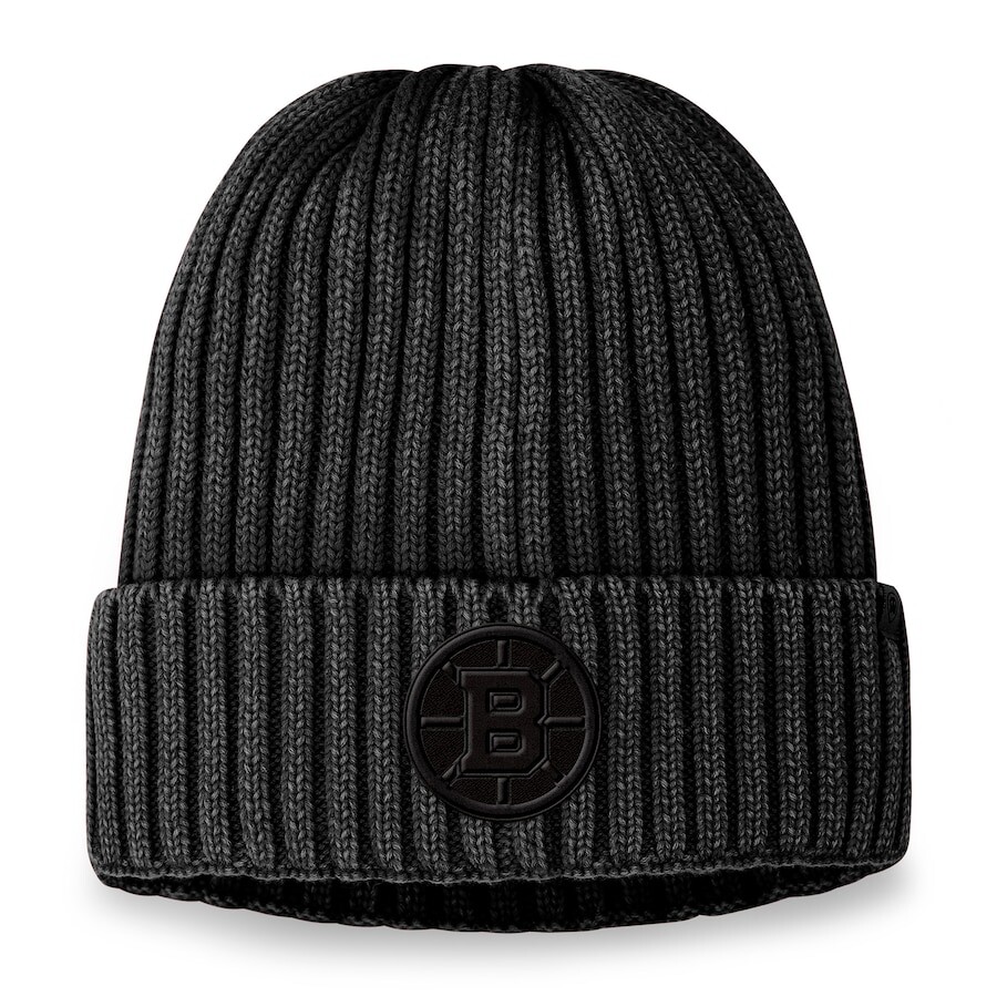 

Шапка Fanatics Branded Boston Bruins, черный