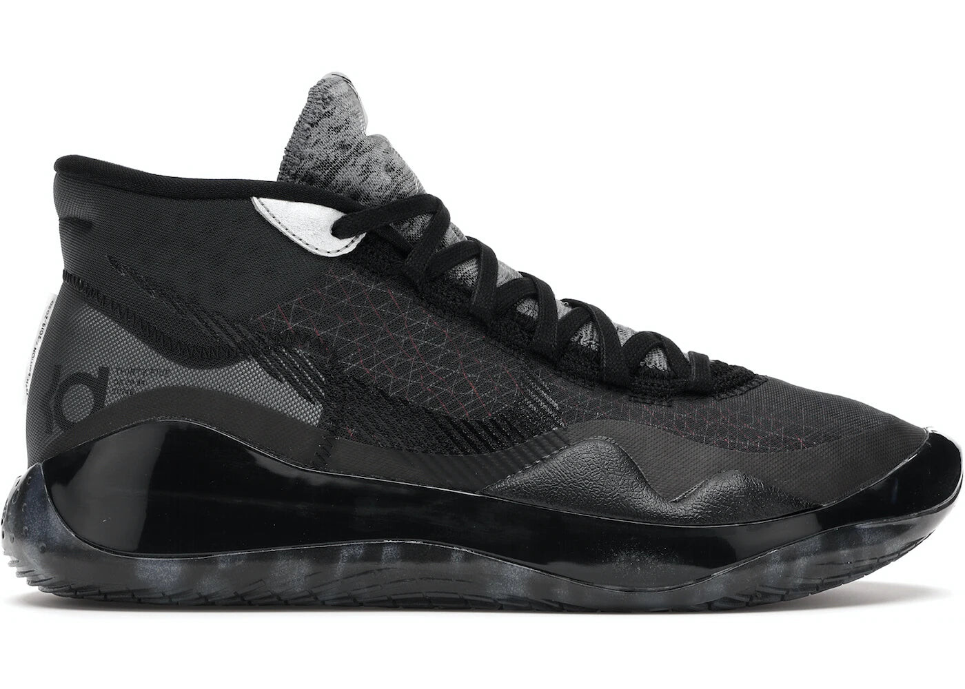 

Кроссовки Nike KD 12 мужские, черный