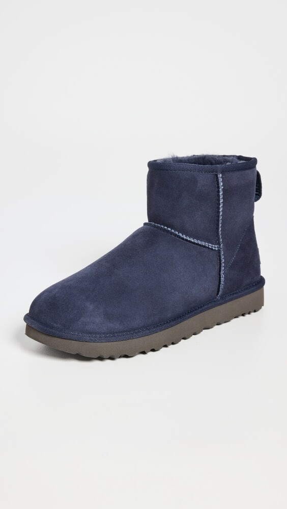 

Угги UGG Classic Mini, синий
