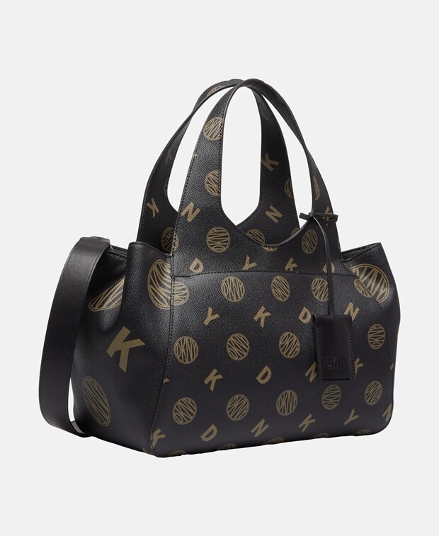 

Сумка-тоут DKNY, цвет Caviar Black
