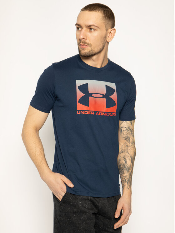 

Футболка свободного кроя Under Armour, синий