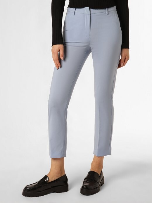 

Брюки канон Weekend Max Mara, синий