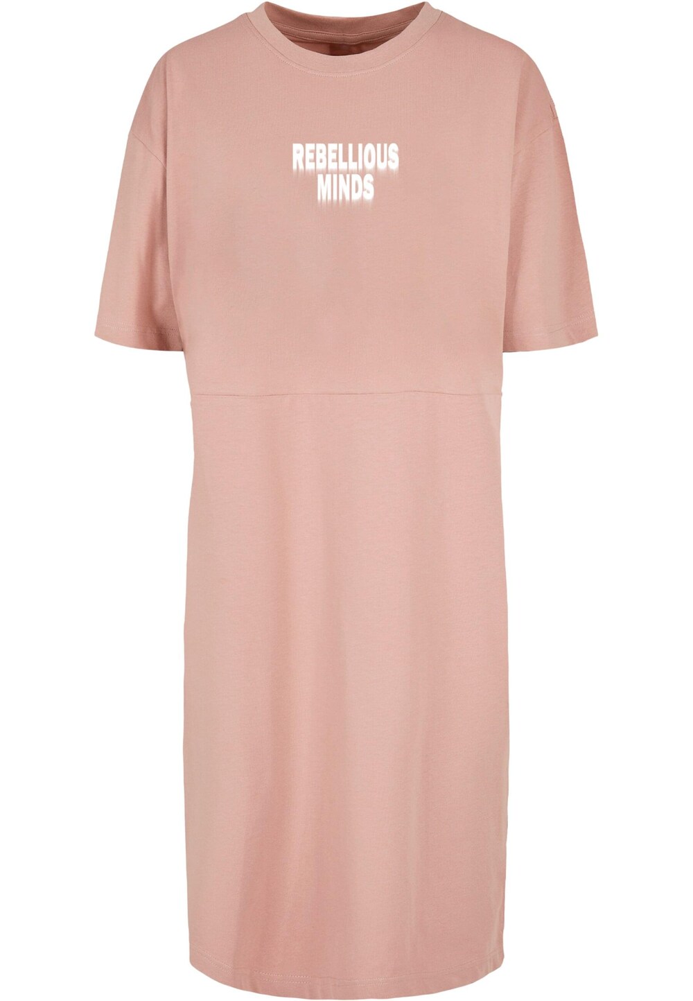 Платье Merchcode Ladies, темно-розовый