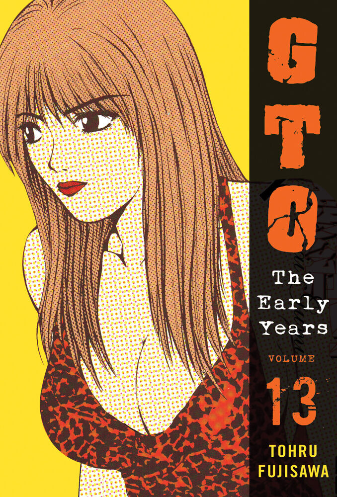 

Манга GTO: The Early Years Manga Volume 13