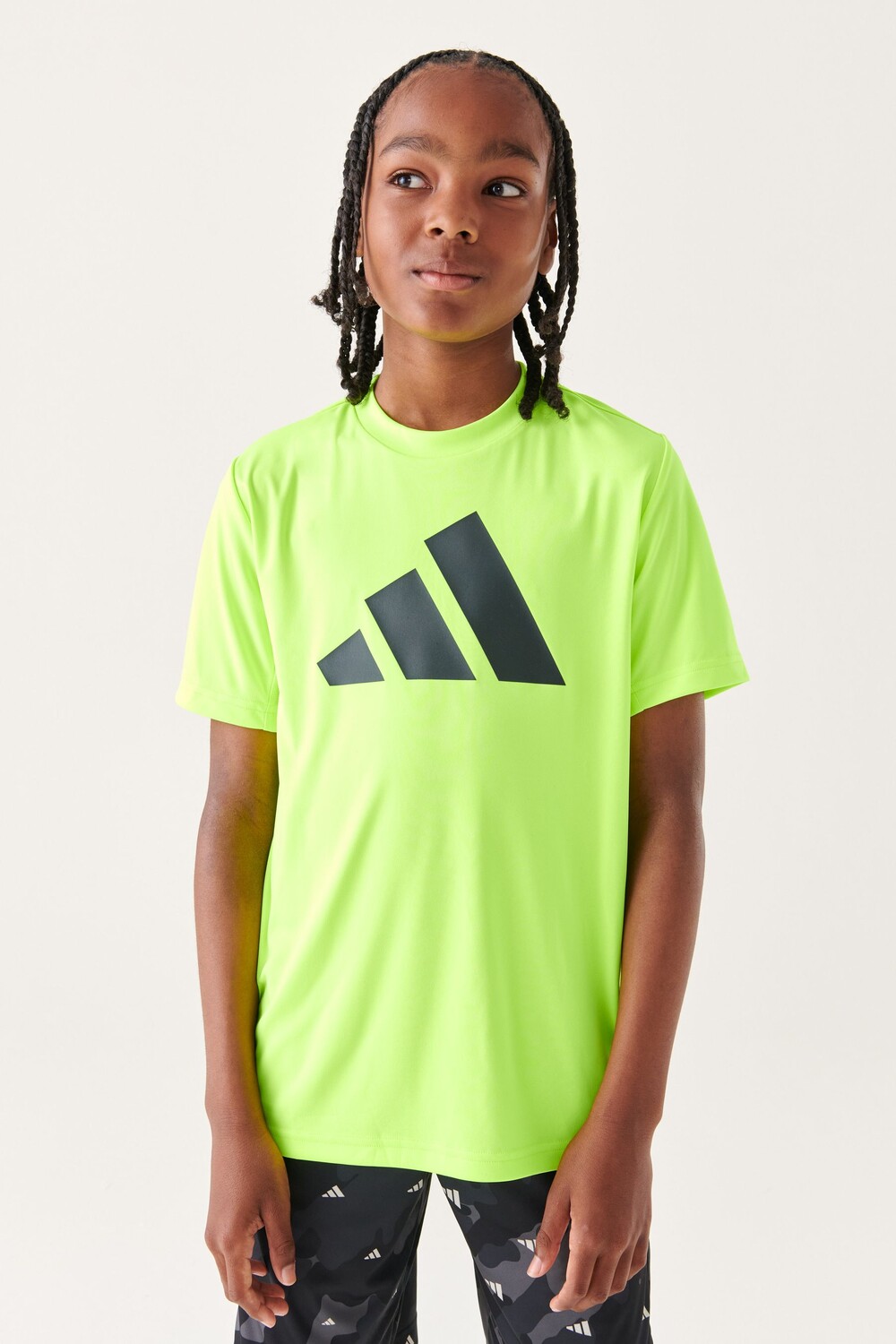 

Футболка Tr-es с логотипом adidas, зеленый