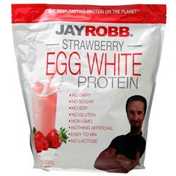 Jay Robb Яичный белок Клубничный 80 унций jay robb яичный белок ванильный 24 унции