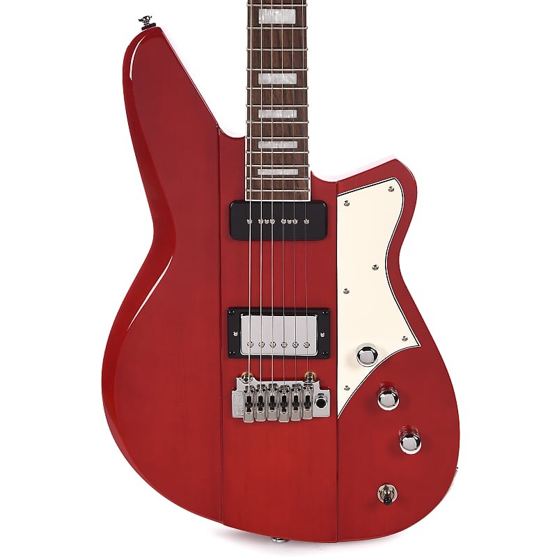 

Электрогитара Reverend Warhawk DAW Trans Cherry