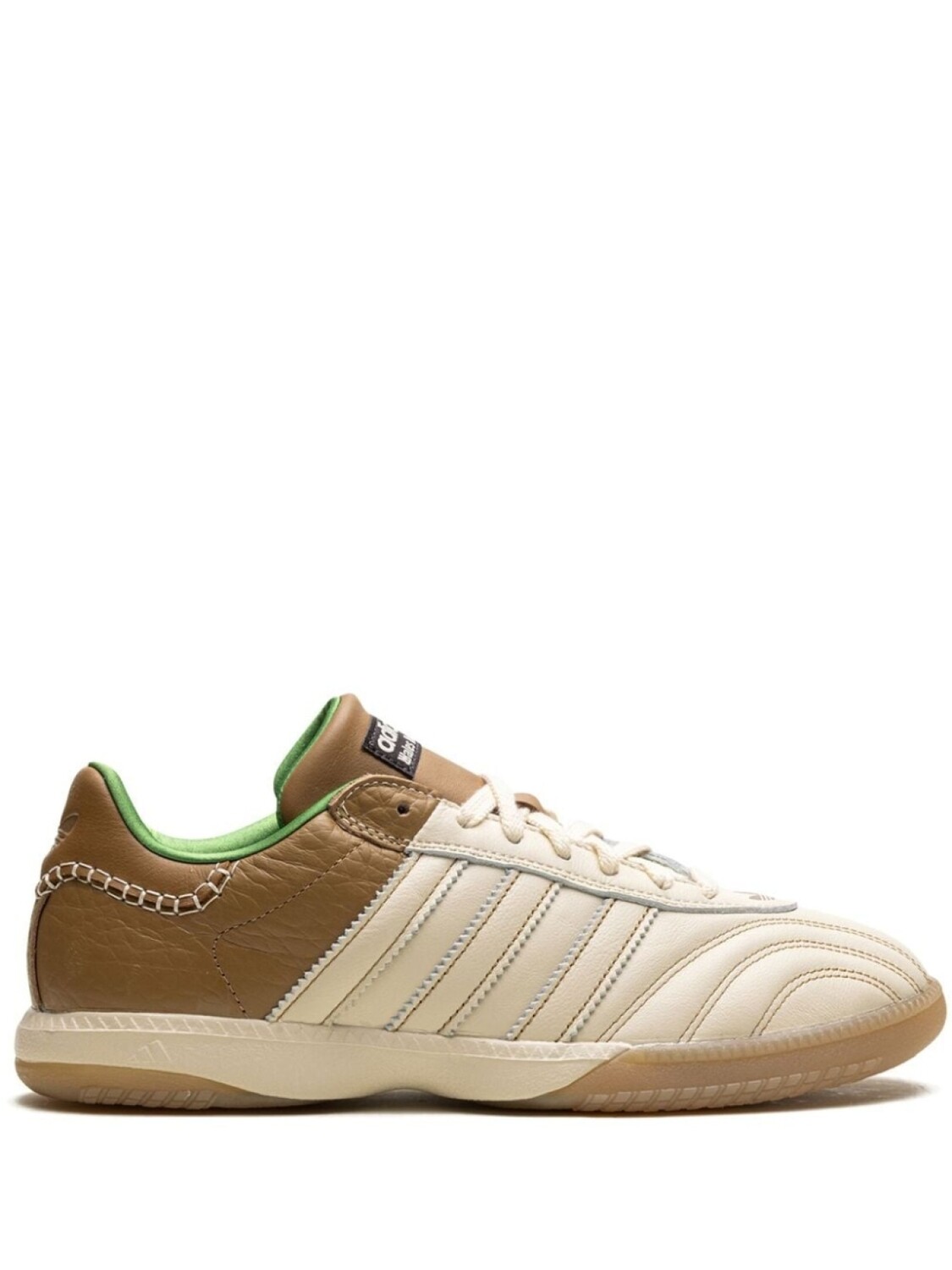 

Adidas кроссовки Samba Millennium Elena Nappa из коллаборации с Wales Bonner, нейтральный цвет