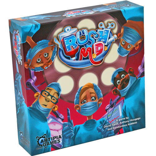 

Настольная игра Artipia Games Rush MD