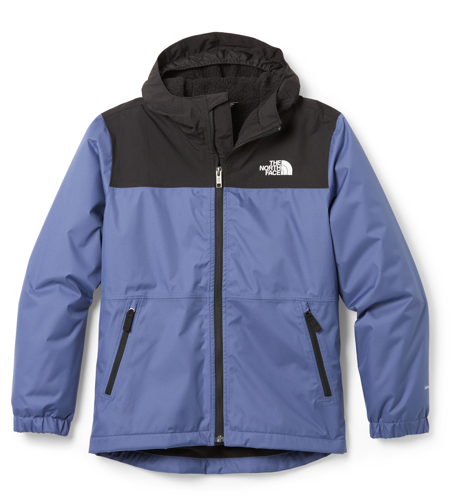 Утепленная куртка Warm Storm – для мальчиков The North Face, синий куртка утепленная uniqlo warm padded quilted винный
