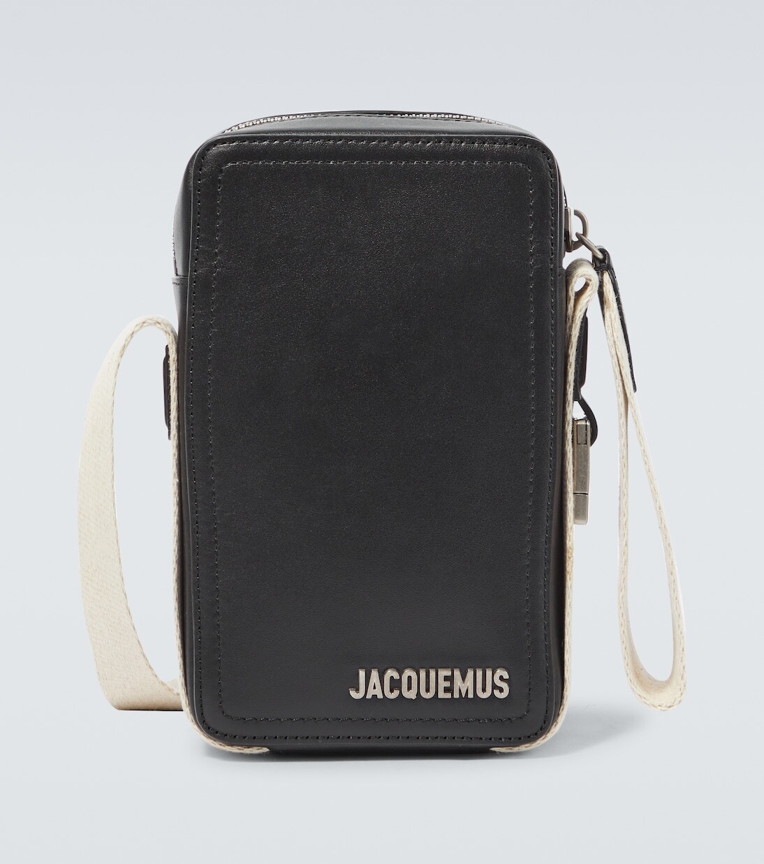 

Вертикальная кожаная сумка через плечо le cuerda Jacquemus, мультиколор