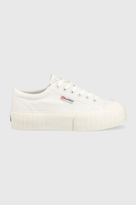 

Кроссовки 2631 STRIPE PLATFORM Superga, белый