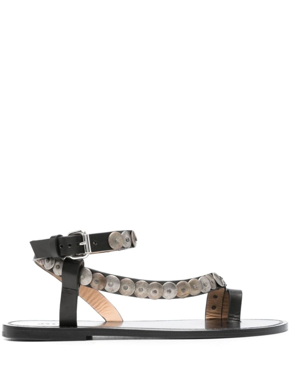 

ISABEL MARANT сандалии Melte, черный