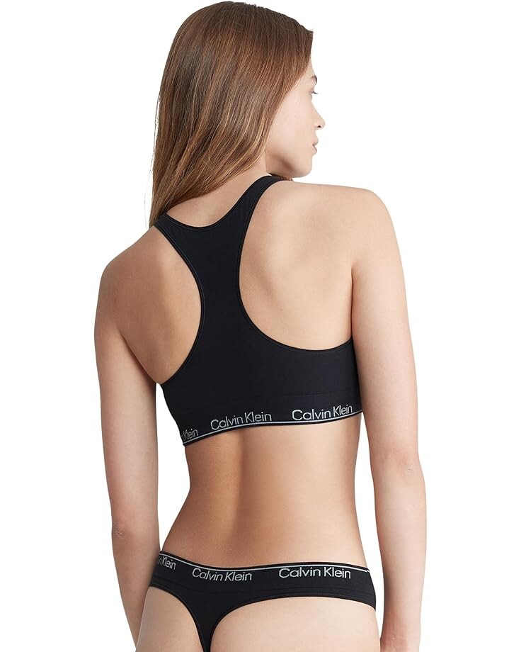 

Стринги Calvin Klein Modern Cotton Naturals Thong, черный