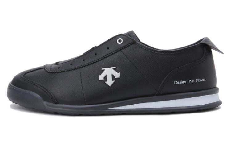 

Кроссовки DESCENTE Chron Skateboarding Shoes Unisex Low-top Black, черный