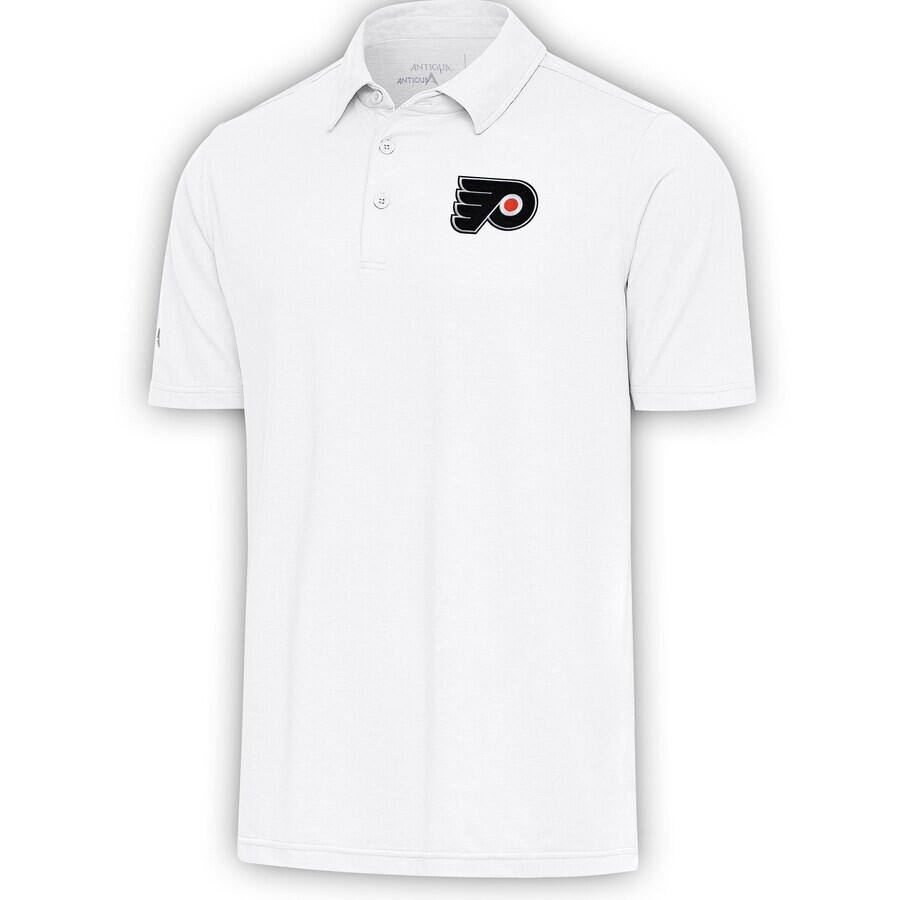 

Поло с коротким рукавом Antigua Philadelphia Flyers, белый