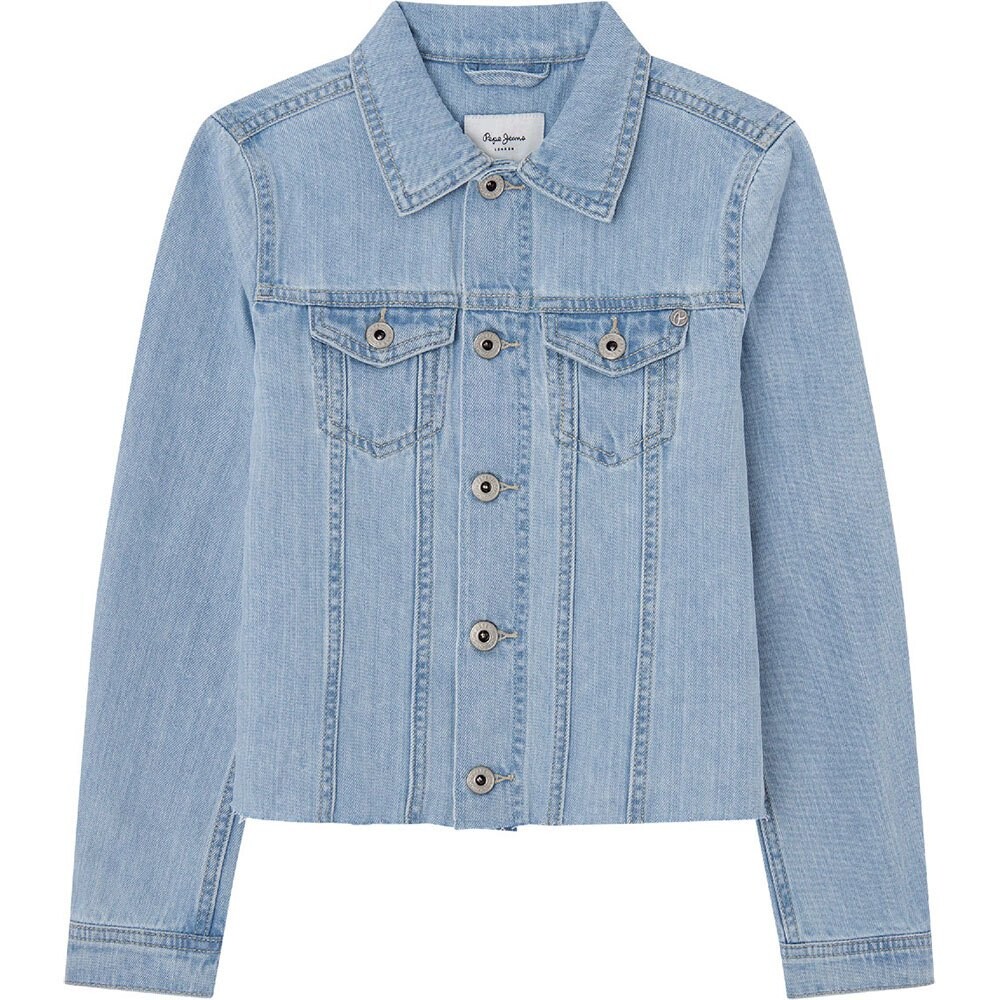 

Куртка Pepe Jeans Isa Denim, синий