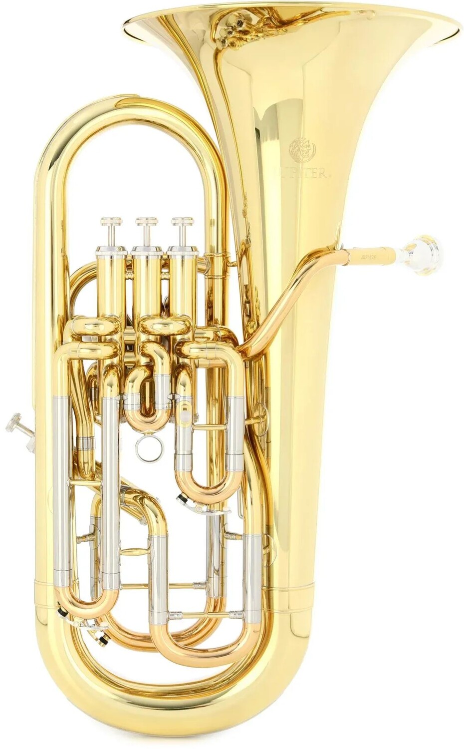 

Jupiter JEP1120 3+1 клапан профессиональный компенсирующий эуфониум - прозрачный лак