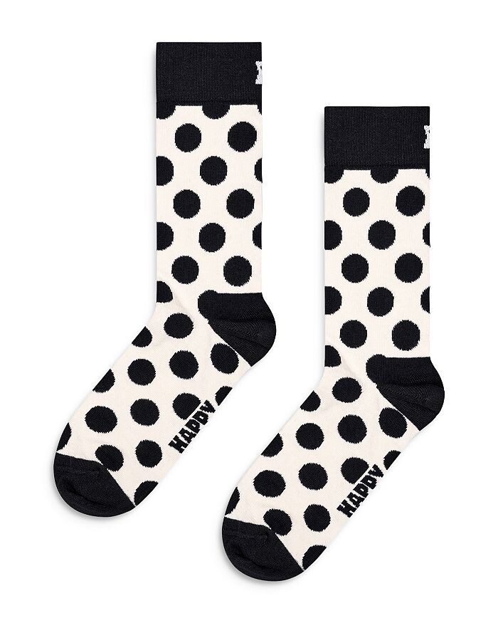 

Happy Socks Носки с большими точками, белый