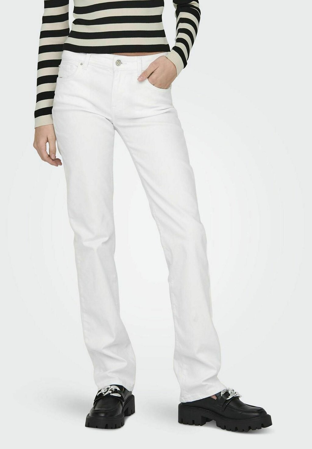 

Джинсы прямые ONLALICIA ONLY, цвет white