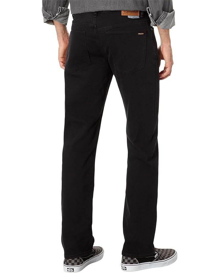 

Джинсы Volcom Solver Denim, цвет Blackout 2
