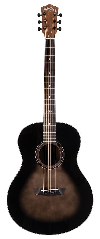 Акустическая гитара Washburn BTS9CH | Novo S9 Bella Tono Studio Acoustic Guitar, Gloss Charcoal Burst. New with Full Warranty!