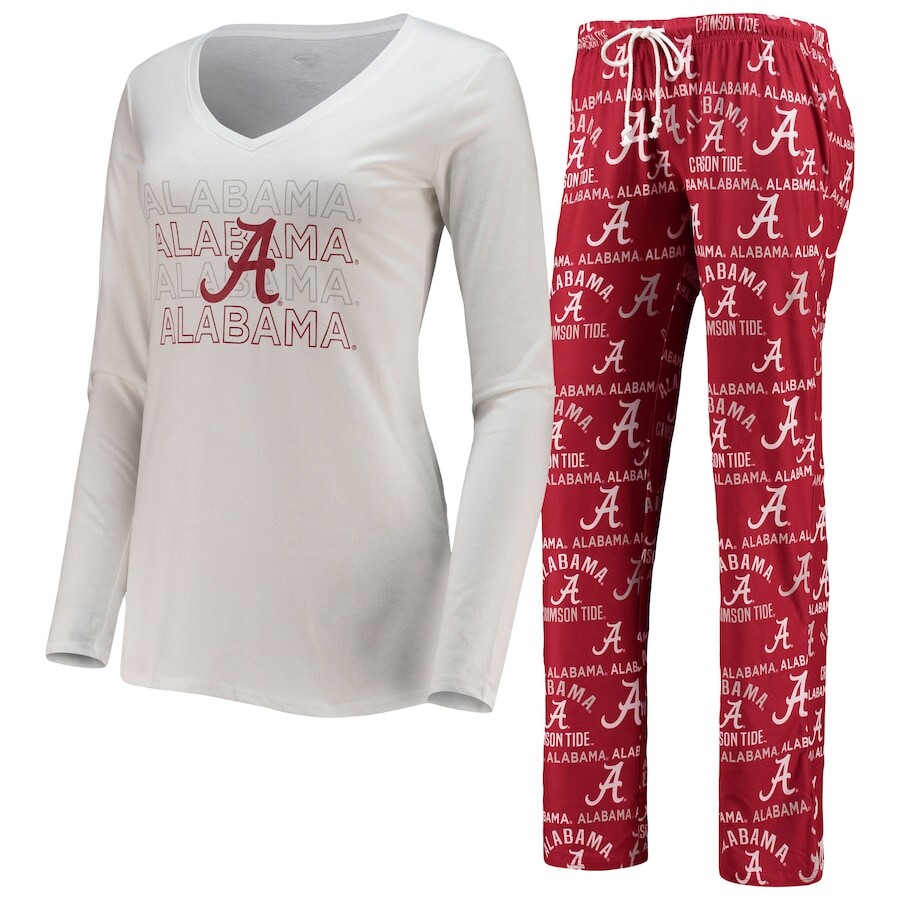 

Пижамный комплект Concepts Sport Alabama Crimson Tide