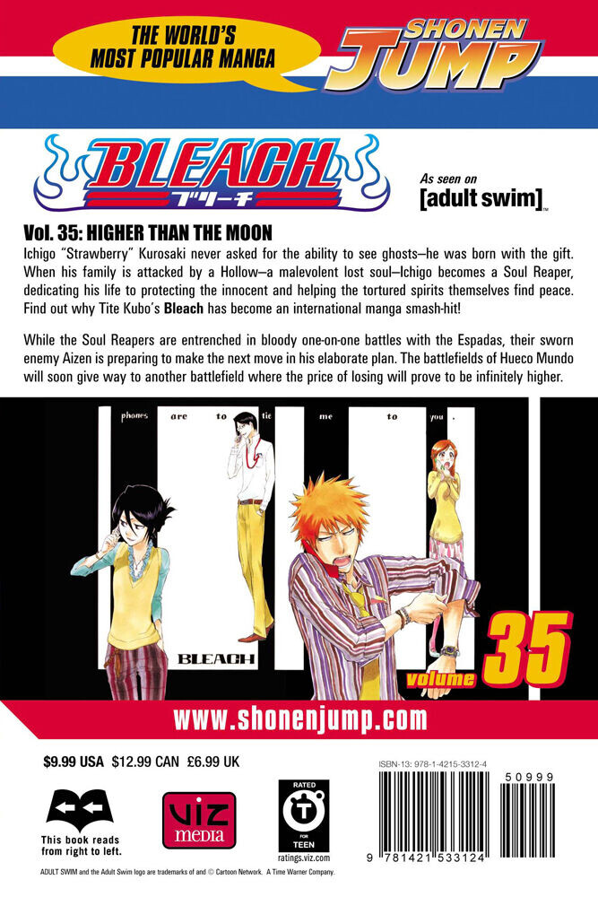 

Манга BLEACH Manga Volume 35