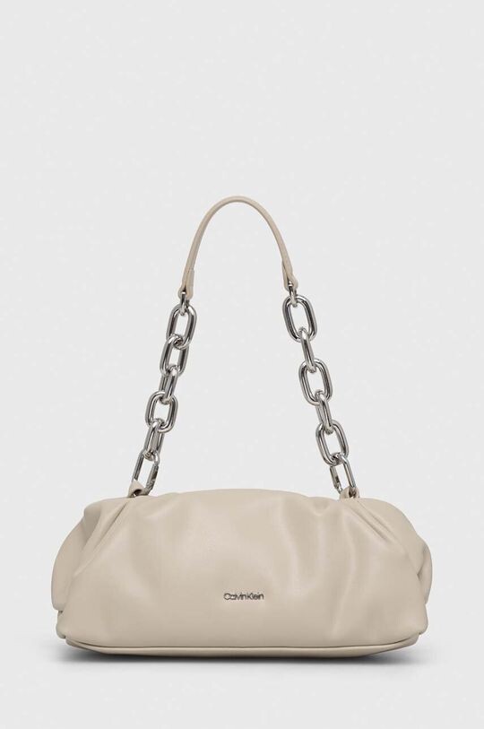 

Сумочка Кельвина Кляйна Calvin Klein, бежевый