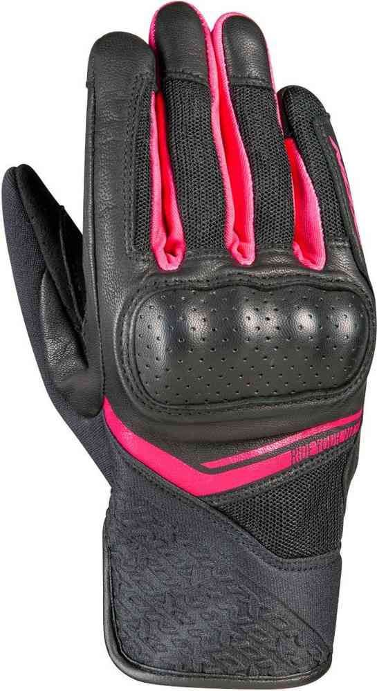 RS Launch женские мотоциклетные перчатки Ixon, черный/розовый