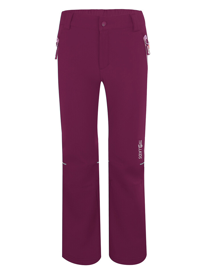 

Спортивные шорты Trollkids Softshellhose Hemsedal, фиолетовый