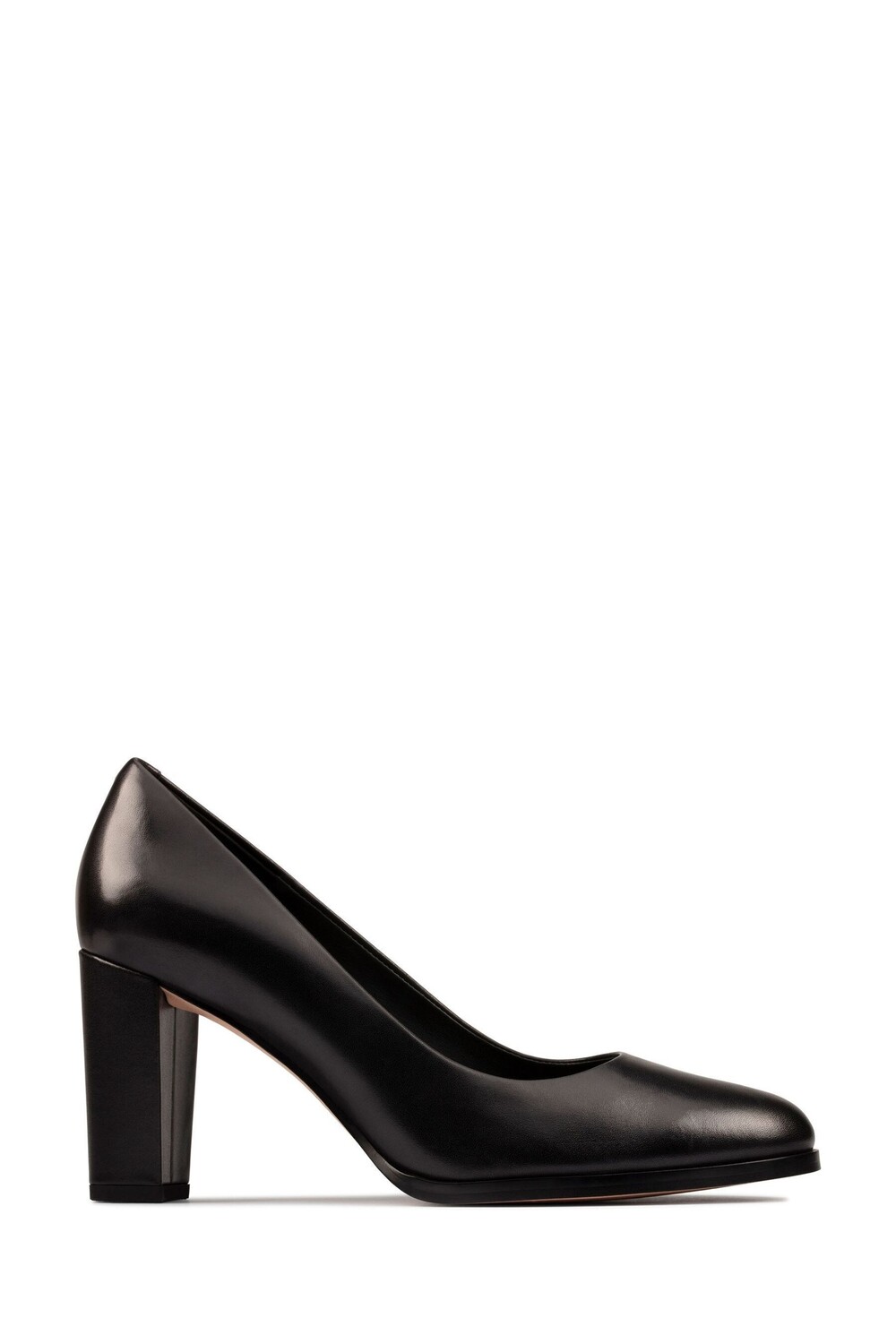 

Кейлин Кара 2 кожаные туфли Clarks, черный