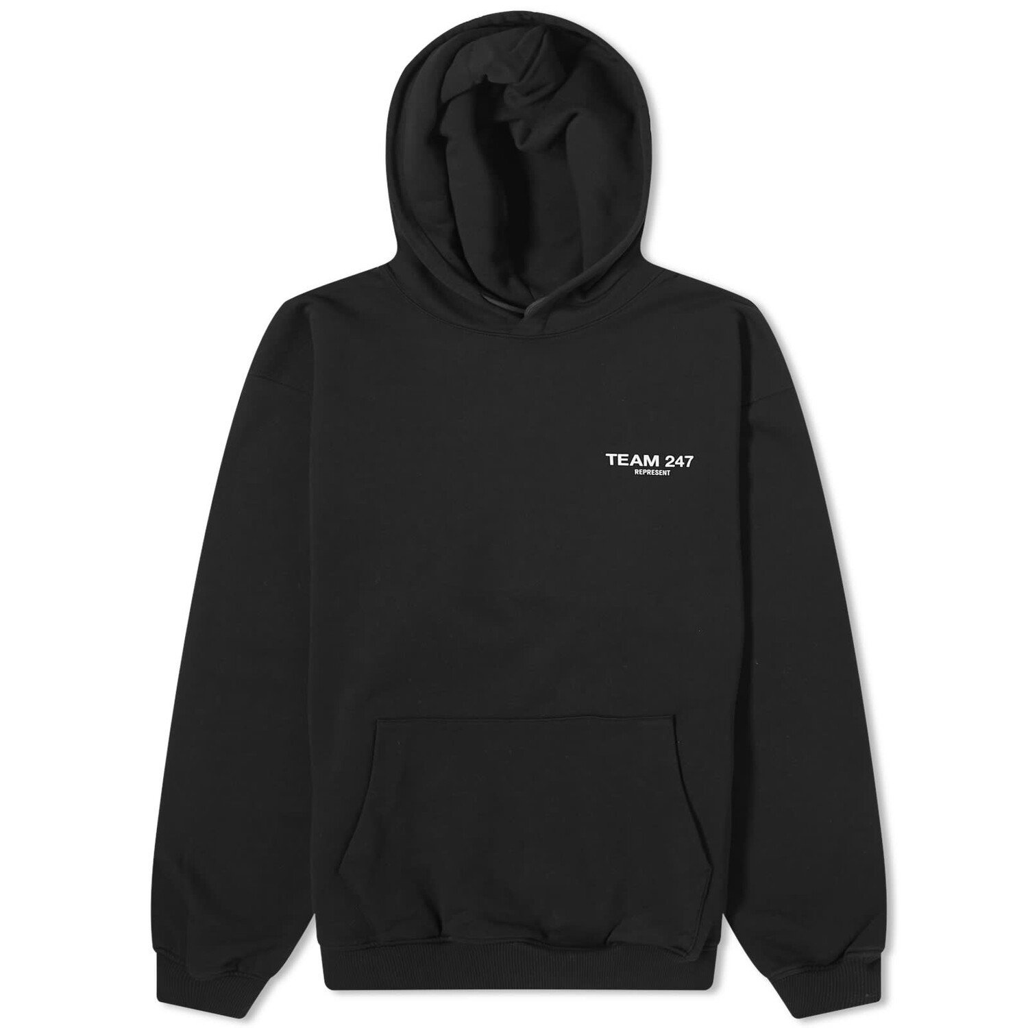 

Худи Represent Team 247, черный