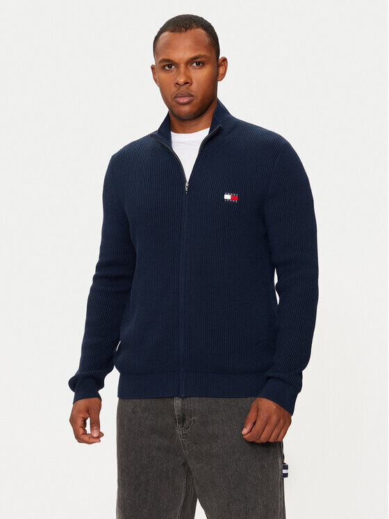 

Облегающий свитер Tommy Jeans, синий