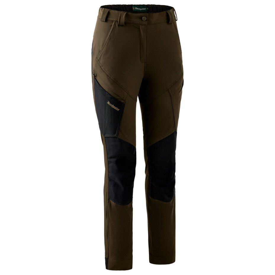 

Трекинговые брюки Deerhunter Northward Trousers, цвет Bark Green/Black