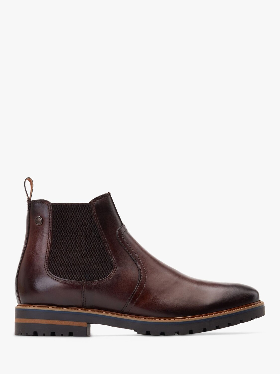 

Ботинки челси Base London Cutler, коричневые
