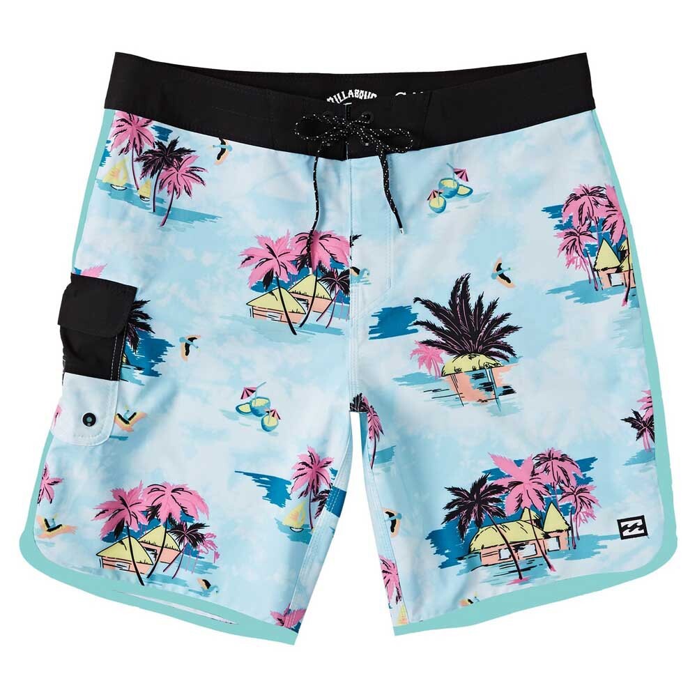 

Шорты для плавания Billabong 73 Line Up Pro, белый