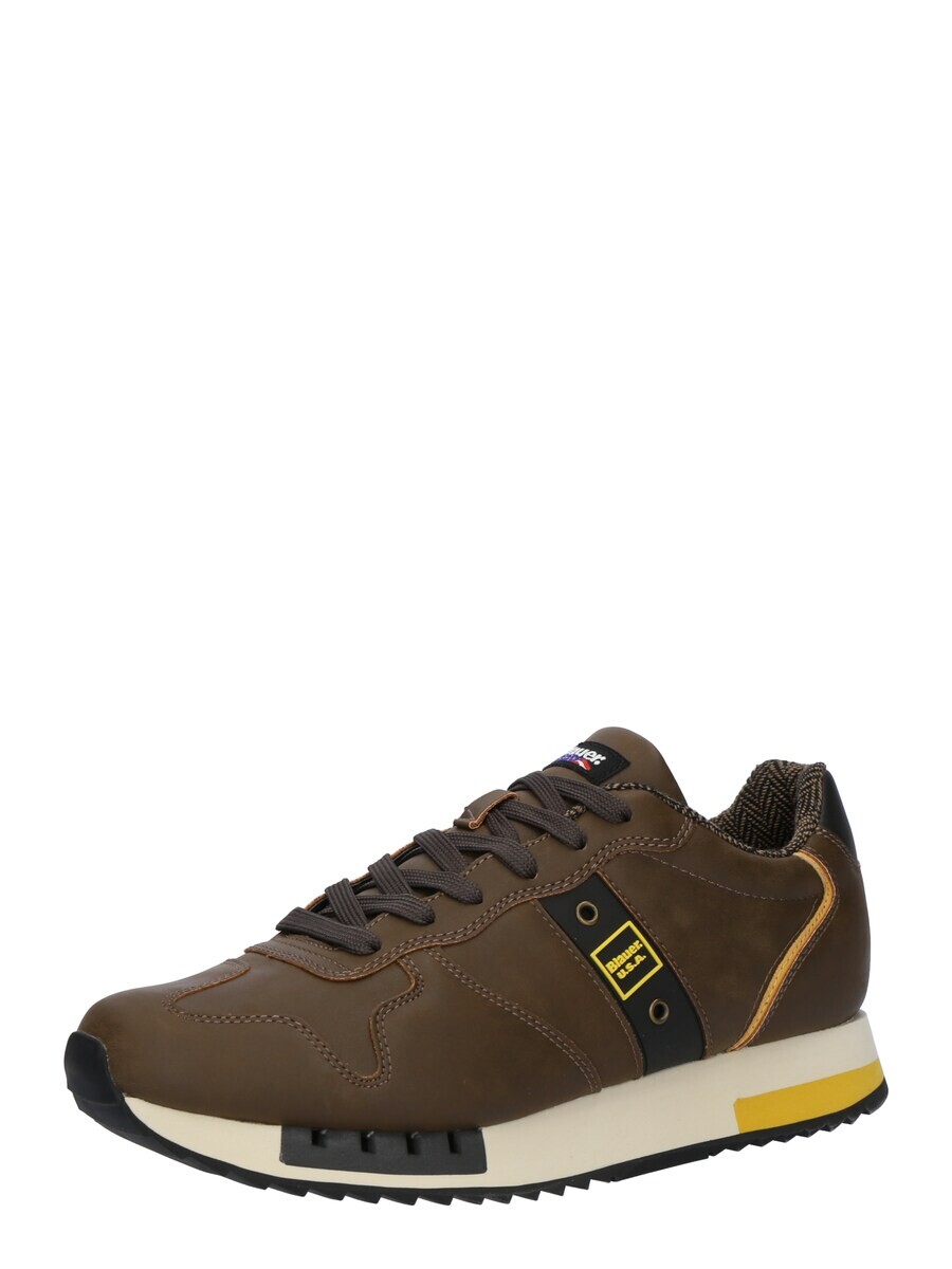 

Кроссовки Blauer.USA Sneakers QUEENS, цвет Chocolate